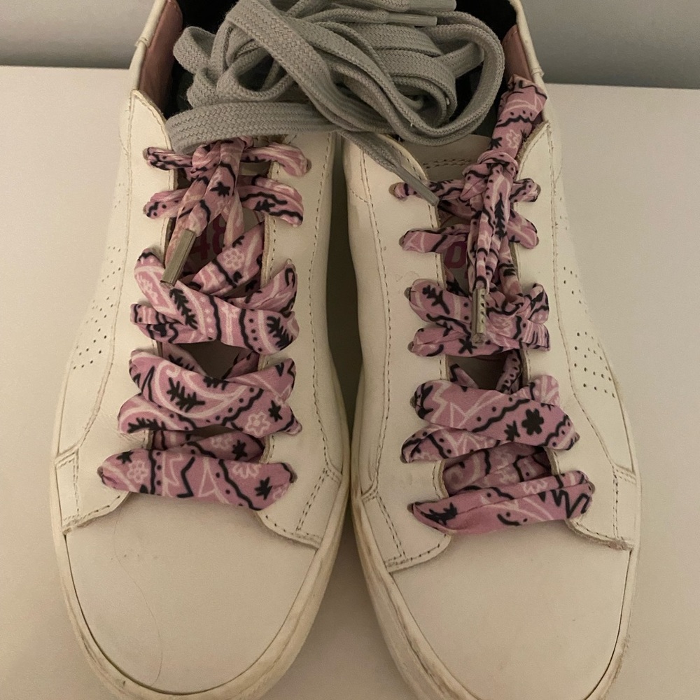 P448 Bandana Pink Sneakers